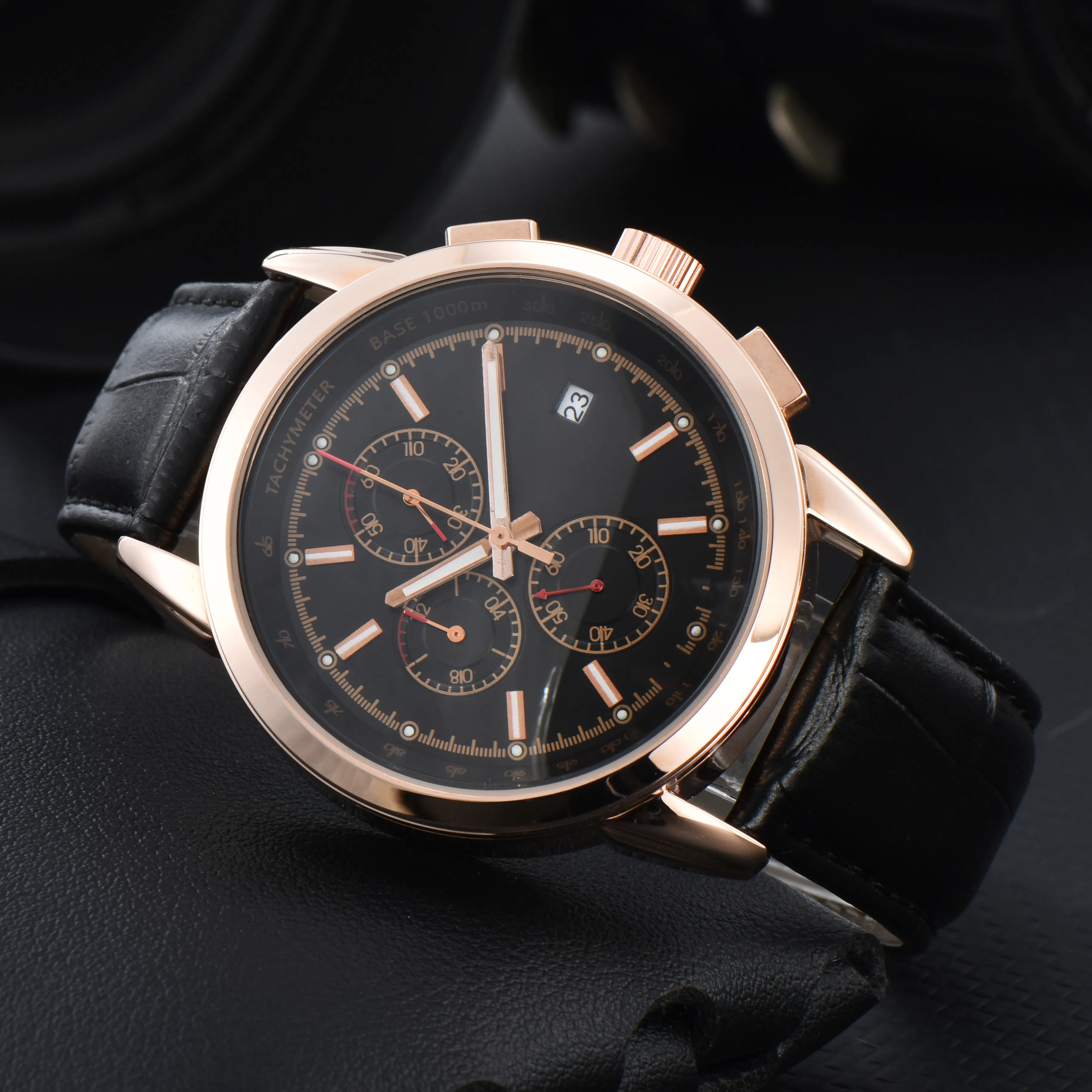 Montre de luxe à quartz pour hommes, nouvelle collection 2024 MO256 main image 0