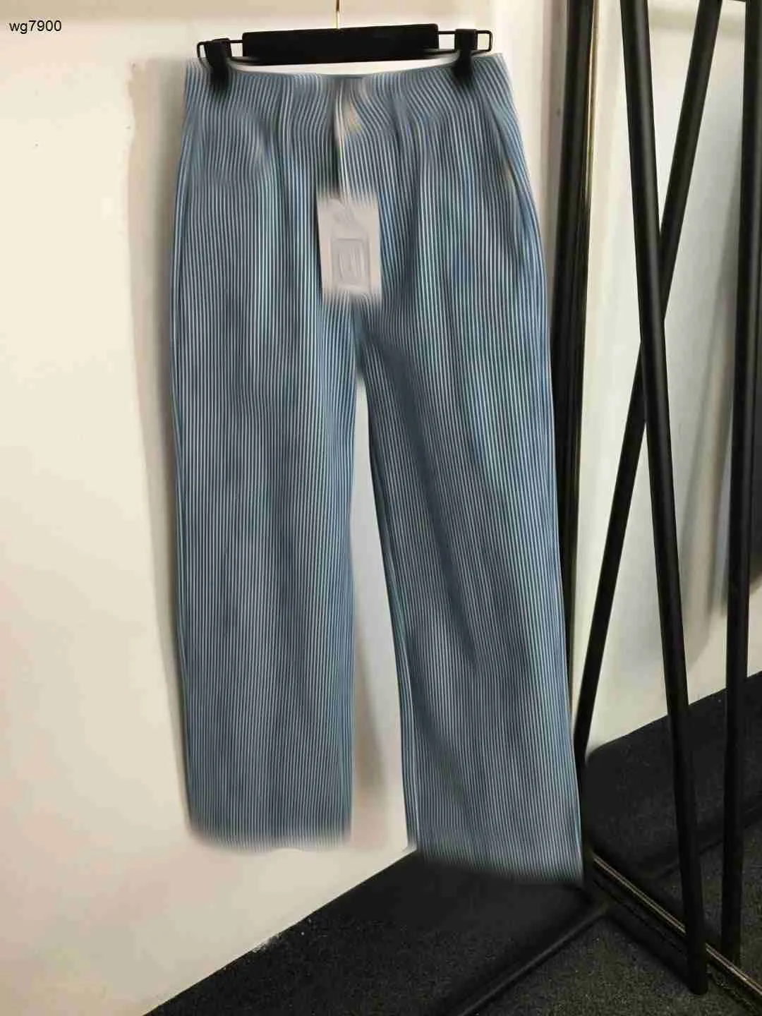 Tasarımcı Kadın Kot Marka Giyim Ladies Pantolon Kalitesi Gayda ile Kaplı Kızlar Düz Denim Pantolon Aralık 07 Yeni Gelişler