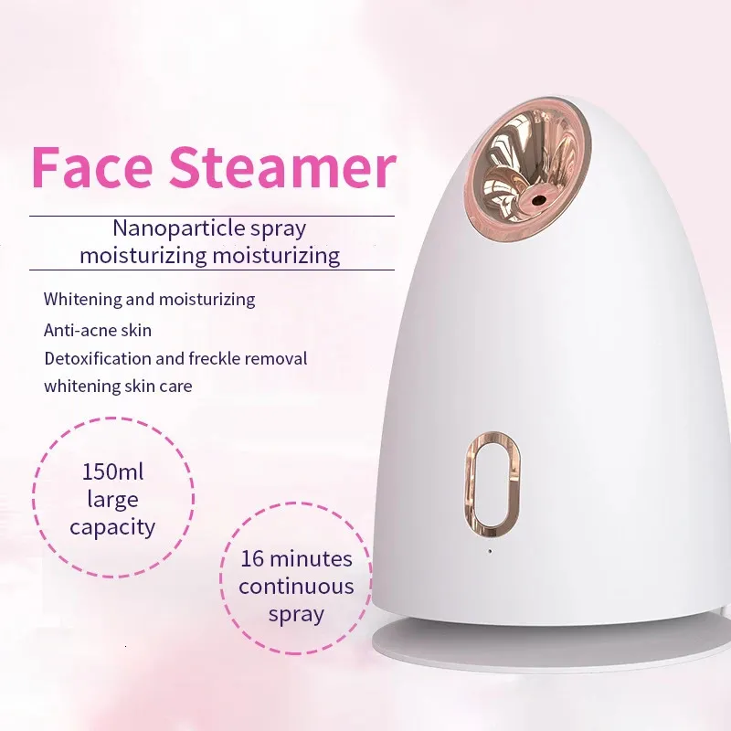 Face Care Devices 150mL Large Steamer Nano Sprayer Moisturizer Skin Humidifier Spa Nebulizer 231208