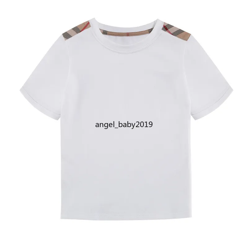 Mode Kids T-shirts Zomer Katoen Peuter Babykleding Kinderen Tops T-stukken voor jongens Girls 2-8 jaar