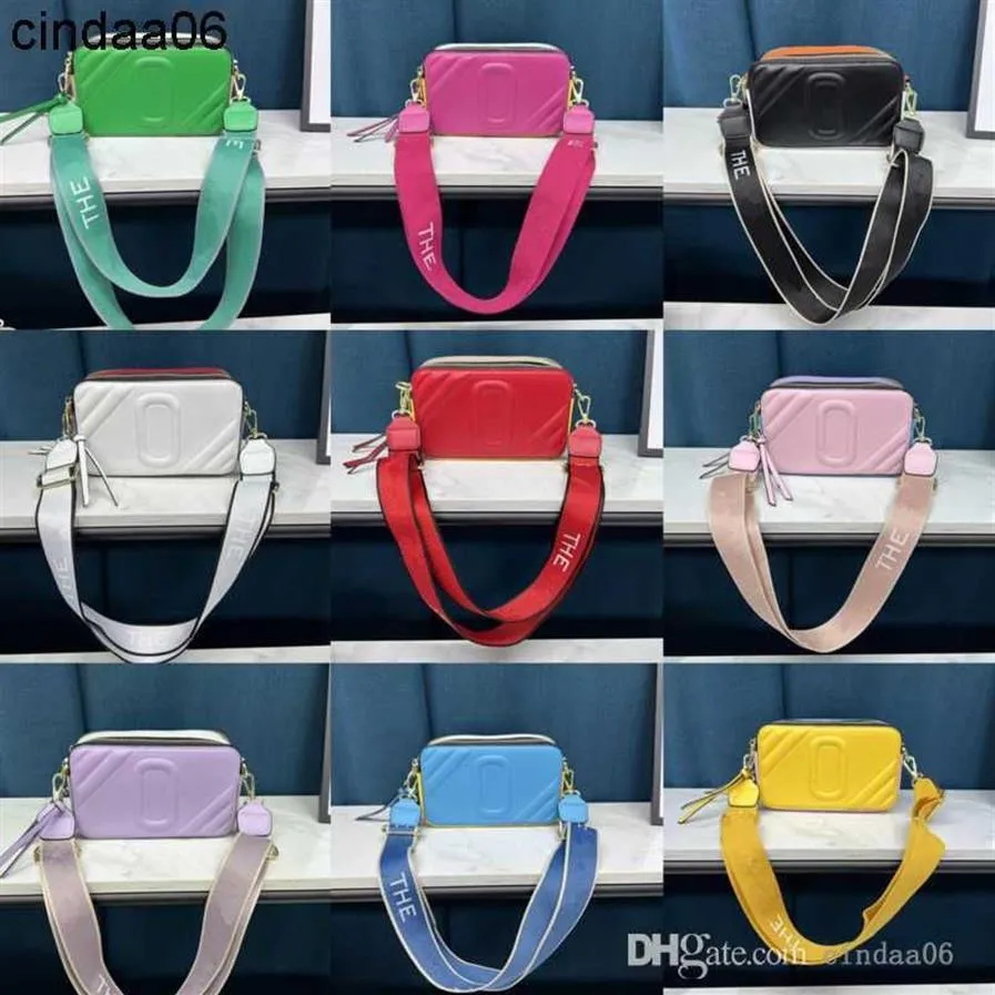 Bolsas para el hombro para mujer del diseñador minorista Bolsas de la cámara de moda NUEVA Bag Messenger Bag Square Bag264z