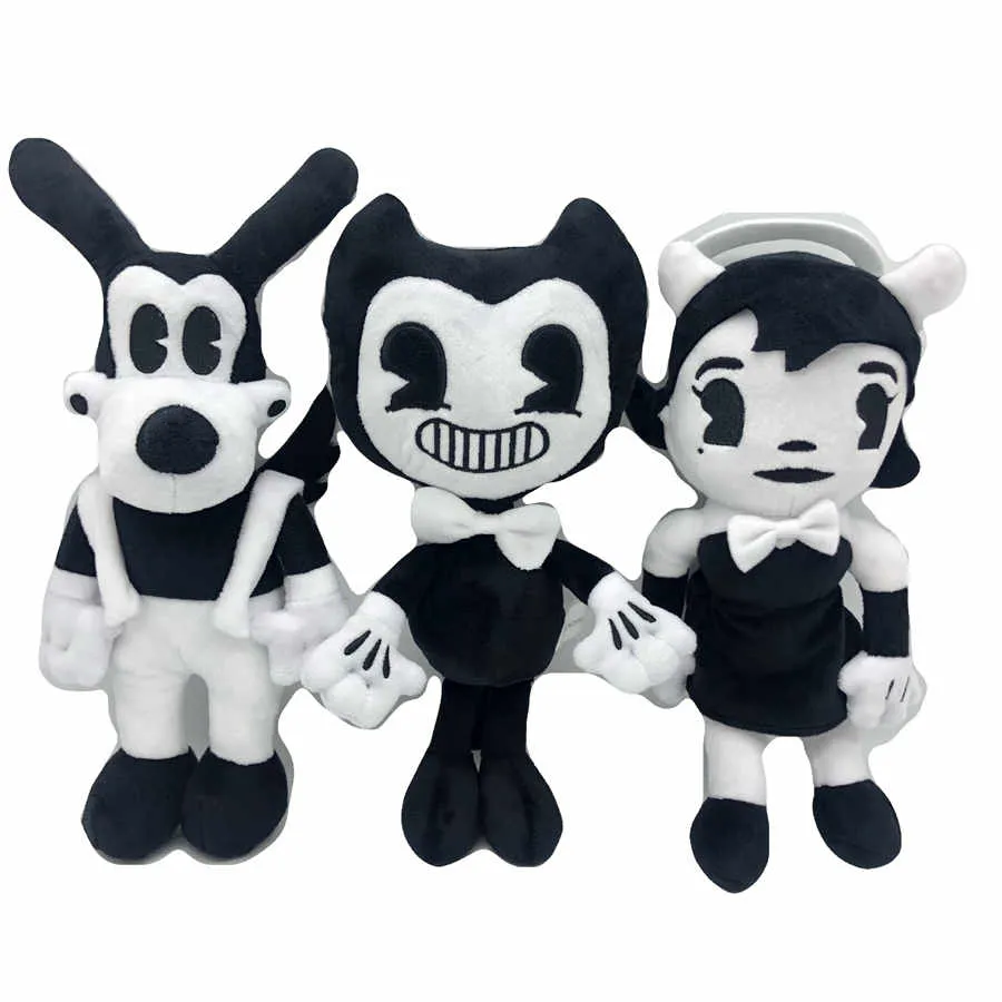 Bandy Alice and Ink Printing Machine Doll Game Bendy and the LNK Plush Toy