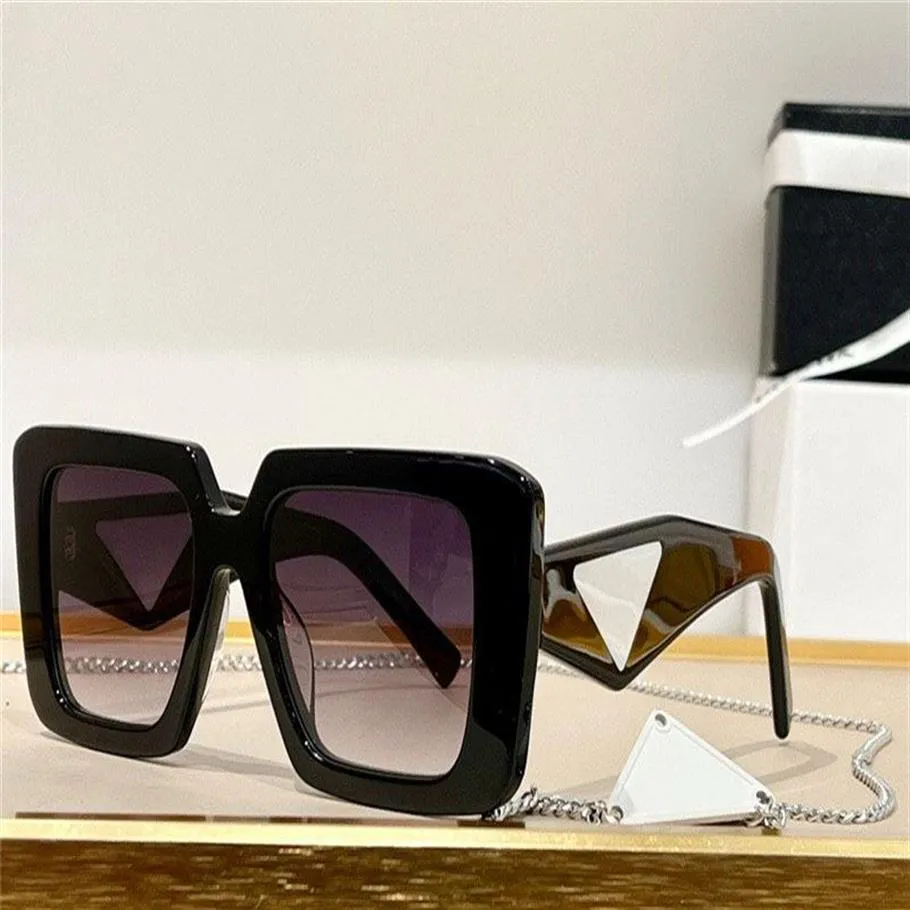 New fashion design sunglasses 23Y square plate frame diamond shape cut temples popular and simple style outdoor uv400 protection g241V