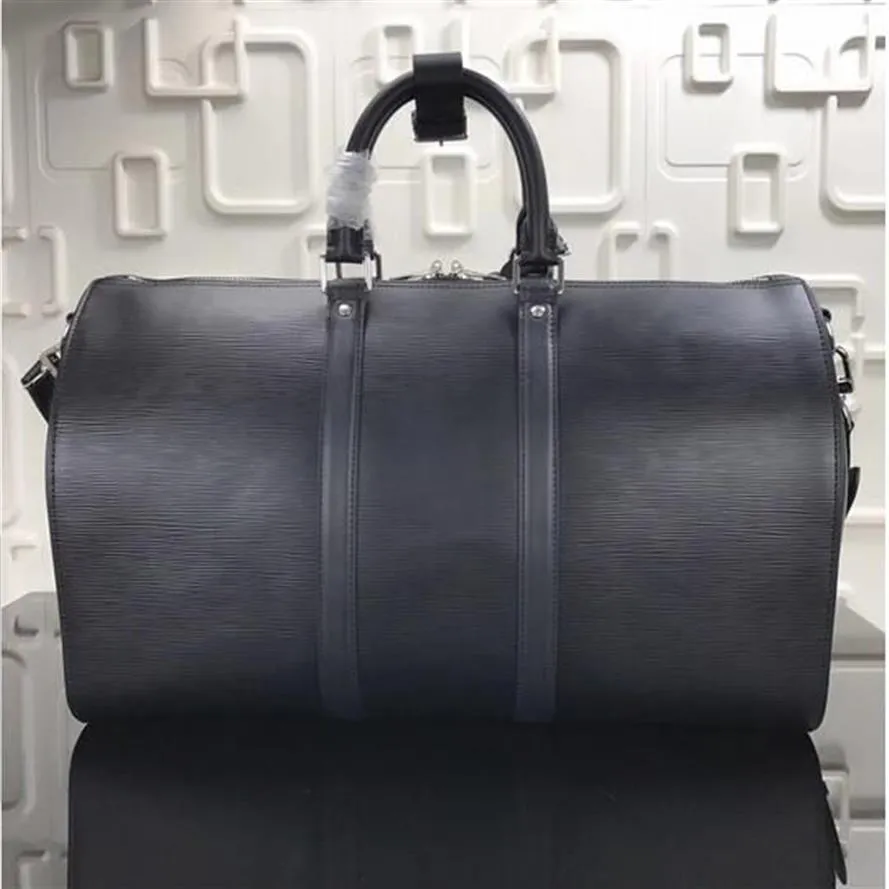 2018 Nowy moda mężczyźni kobiety torba podróżna torba na ramię torebki bagażowe torebki o dużej pojemności torba sportowa 45 cm L518582497