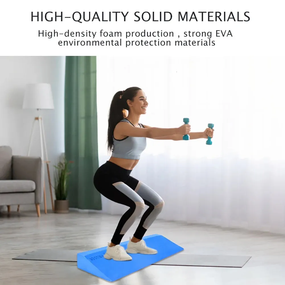 EVA Yoga Wedge Blocks Large Squat Support For Lower Back And Wrist, Ideal  Gym Fitness Equipment From Zhong07, $17.43