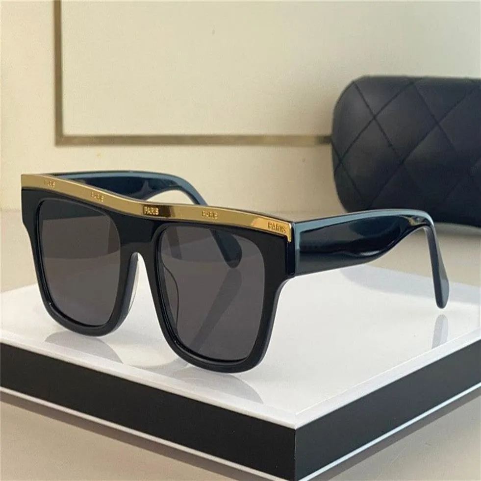 Nouveau design de mode lunettes de soleil 9230 cadre carré style simple et populaire polyvalent extérieur uv400 protection glasses309l