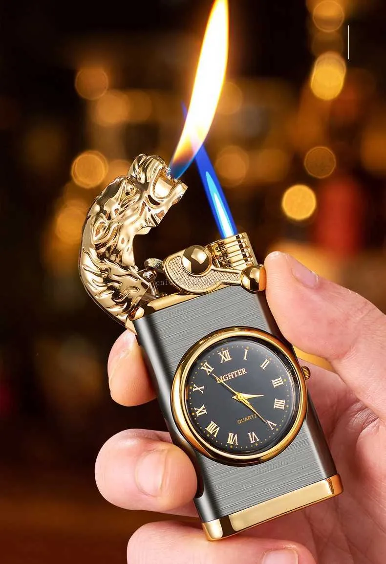 Dynamic 2000 Lighter New Metal Rocker Double Fire Cigarette Lighter... From Hebe927, $12.6 ...