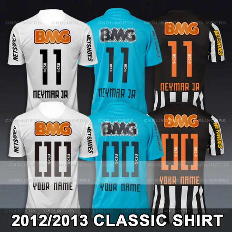 Bmg Santos Neymar Shirt Santos FC Schoolnurse Neymar Home