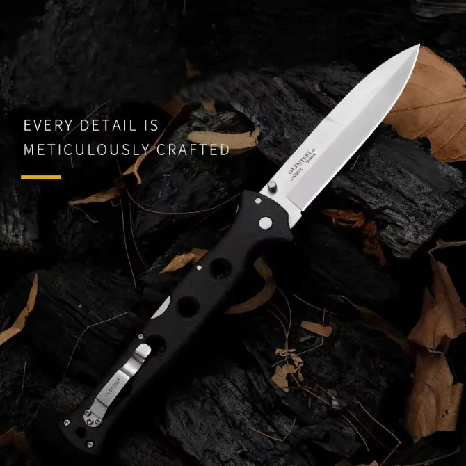 CS Folding Knife Demko Kmives Outdoor Camping Hunting Pocket Tactical Defense EDC Tool Knives