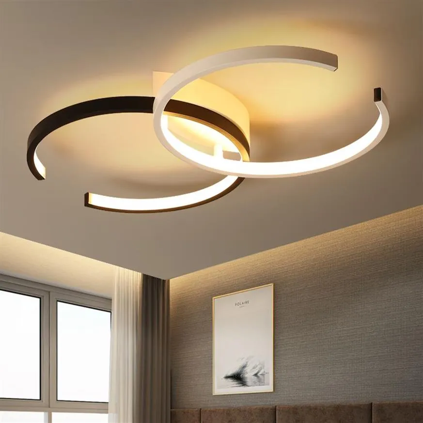 Nowoczesne lampy sufitowe LED Błysk żyrandolowy na salon sypialnia studia dom Dom Deco C kreatywne żyrandole modowe światło 110325D