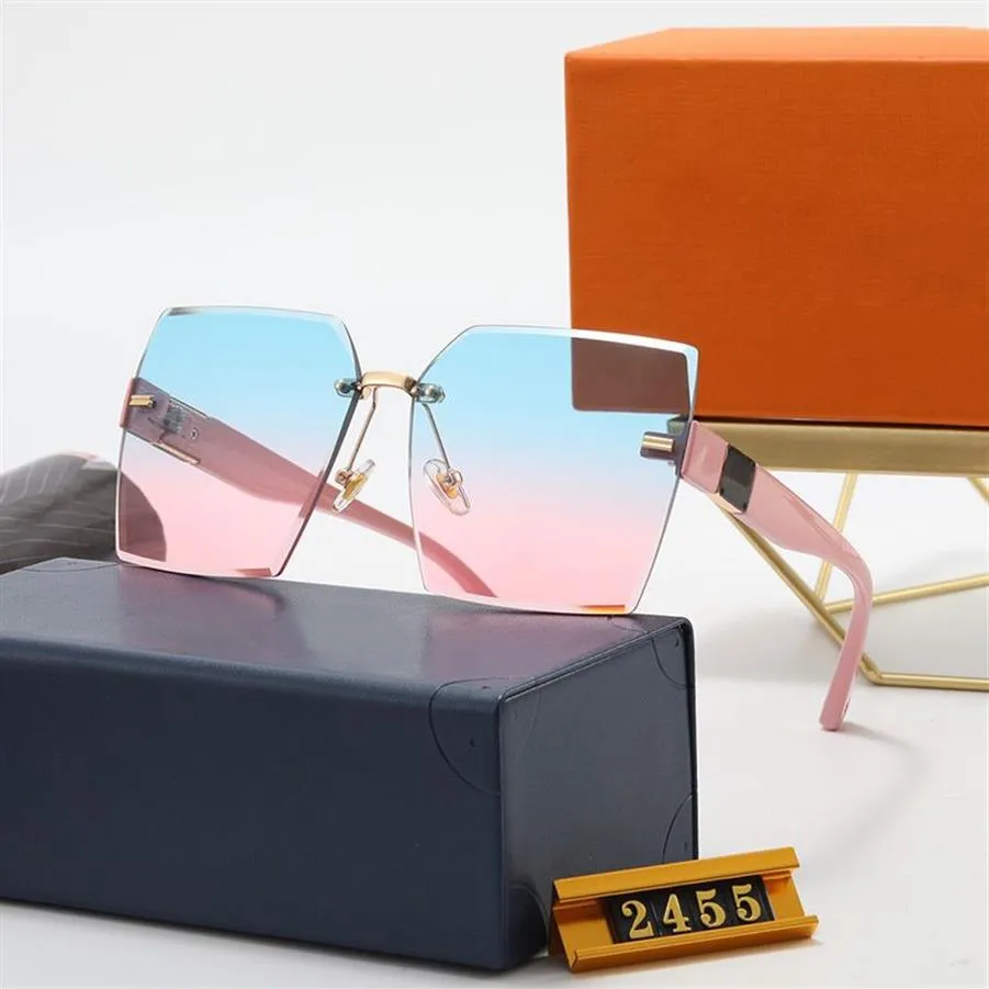 Grand carré mode femmes lunettes de soleil accessoires de mode modernes podiums de scène rue ss plein de charme de personnalité 6 couleurs av187I