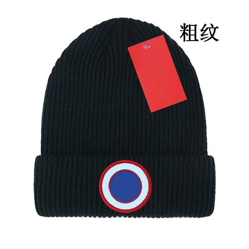 2024 Üst Satış Erkekler Beanie Lüks Unisex Örgü Hat Gorros Bonnet Örgü Şapkalar Klasik Spor Kafatası Kapakları Kadın Günlük Açık Mekan Beanies