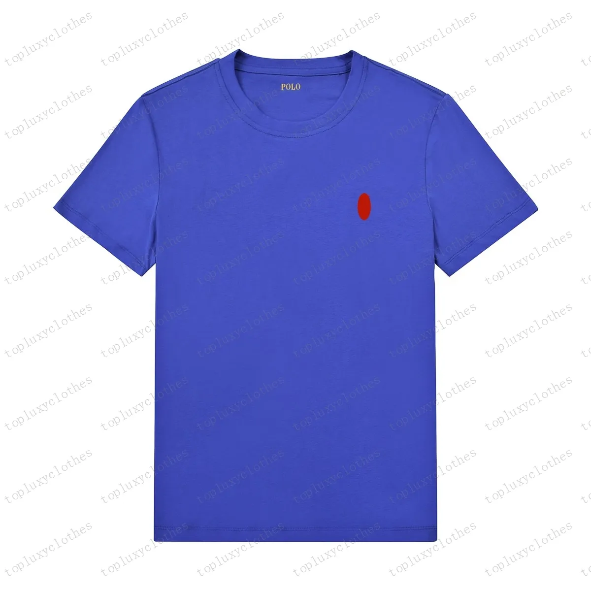 2023Polo Tshirts Designers Fashion Ralphs T Shirts Ralphs Polos herr kvinnor t-shirts tees toppar mans casual bröstbrev skjorta lyxiga kläder hylsa laurens kläder