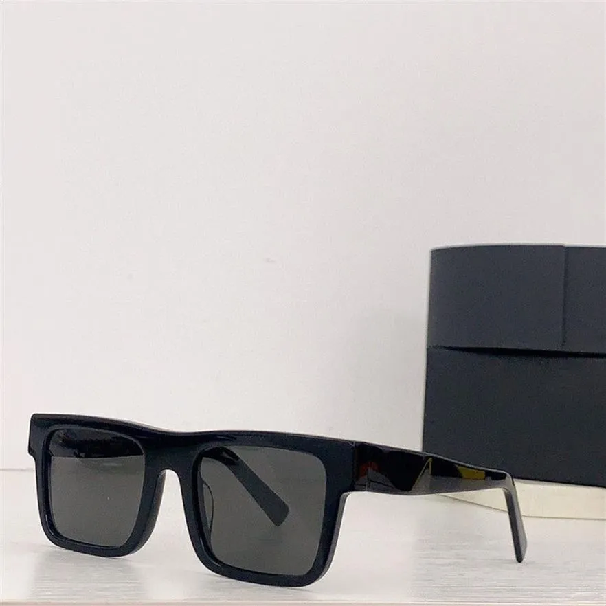 Nowe okulary przeciwsłoneczne o projekcie mody 19 WS Prosty kwadratowa rama młody sport popularny obfity okulary ochronne UV400 na świeżym powietrzu z C2473