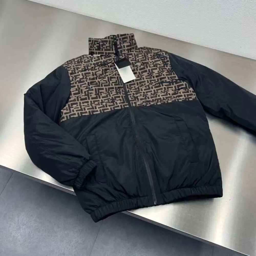 Winterdonsjack tech fleece jas designer pufferjack f jacquard sweatshirt rits windjack verdikt warm honkbalshirt