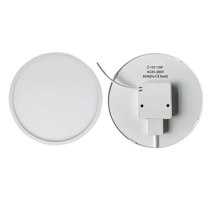 AC85-265V UFO Panel Işık Tavan Lambaları Home-Appliancel Plug-In Taban Avizesi LED aydınlatma gömme toplantı odası ofisi