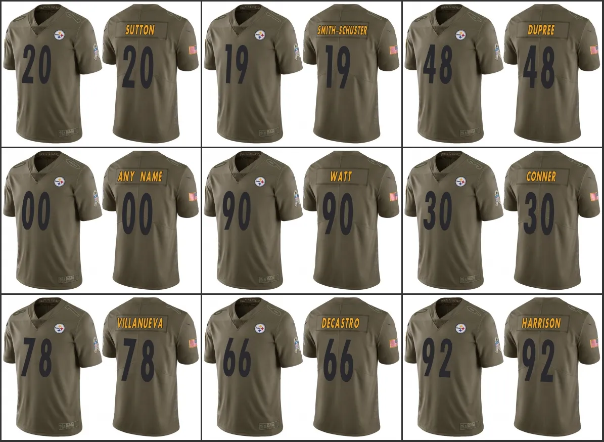 Juju smith schuster top salute to service jersey