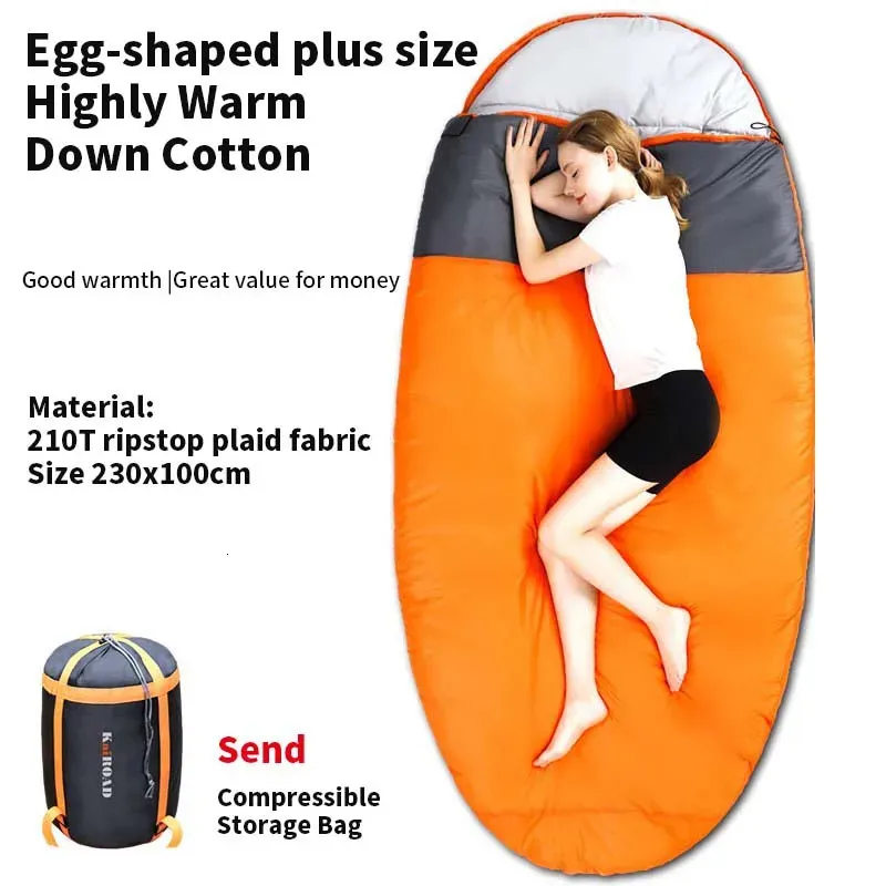 Plus size sleeping bag hot sale