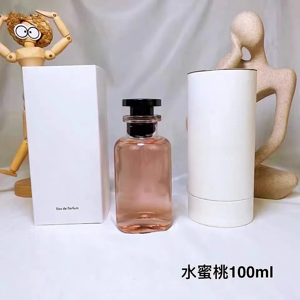 Persistent perfumeHigh quality dawn peach French men and women's persistent fragrance perfume