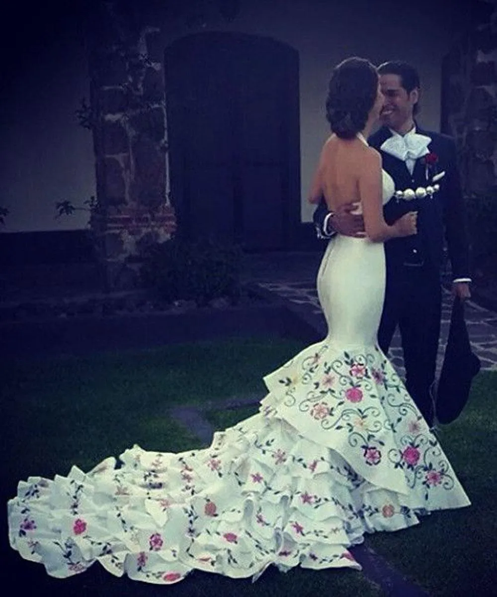 Mermaid mexican dress discount