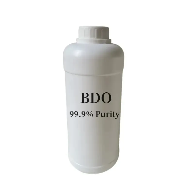 Wholesale 99% Purity 1.4-B Glycol BDO glass bottle raw materials