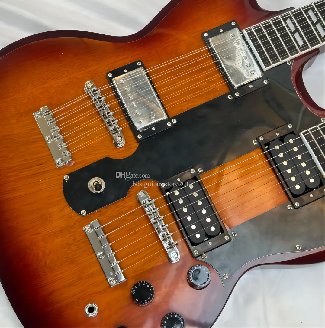 Hofner top double neck