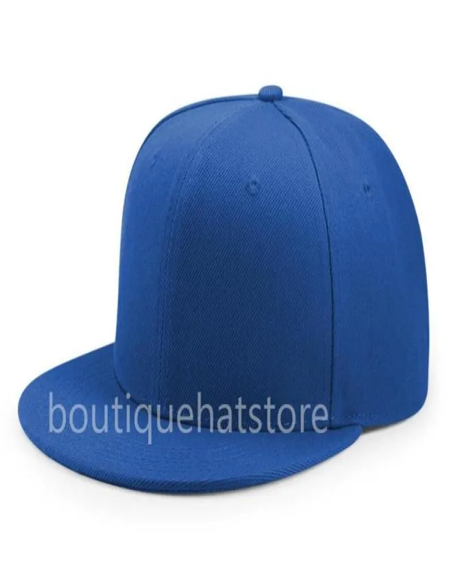 2021 Aangepaste Lichtblauwe Kleur Baseball Sport Hoes Heren039s Dames039s Volledig gesloten petten Casual Vrije tijd Effen Kleur Plat Ba4203596