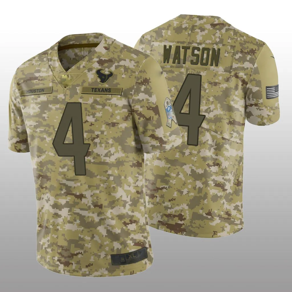 Jj watt camo texans jersey sale