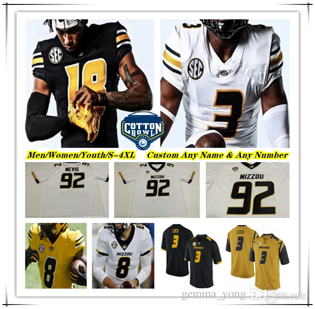 MISSOURI TIGERS College Football-shirt Brady Cook Cody Schrader Nathaniel Peat Luther Burden III Theo Wease Jr. Joseph Charleston Chuck Hicks Darius Robinson Gaddy