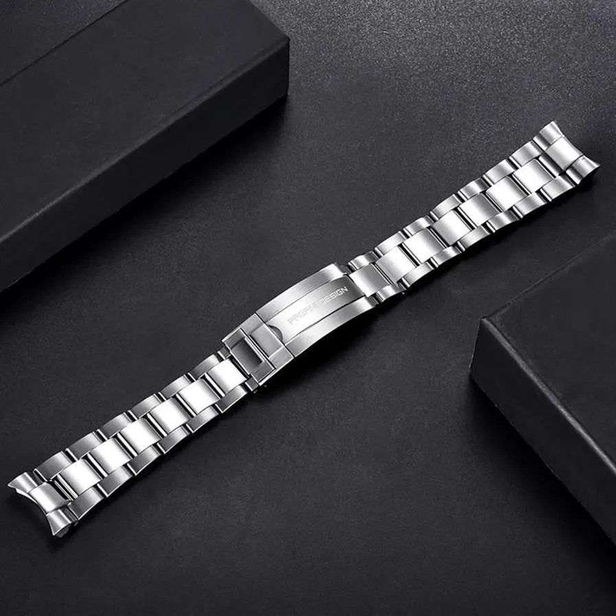 Bracelets de montre DESIGN PD-1662 PD-1644 modèle bracelet en acier inoxydable 20mm2310