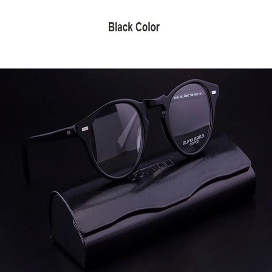 Whole- Glasses Frame OV5186 Gregory Peck Eyeglasses Women Myopia Eyewear Frame with Case246u