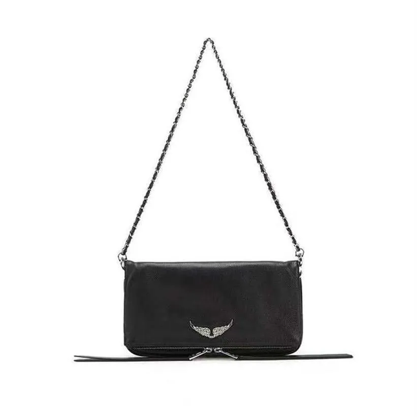 ZV Trend Wings Wings Ladies'Handbag Messenger Ladies ’Bag Bag Bag Crossbody Crossbody B186J