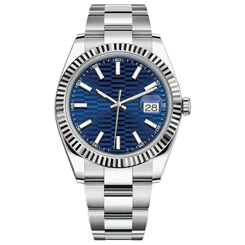 Day Mens Watch Womens Automatic Mechanical Watch Classic Style 41mm Dial rostfritt stål Strap Designer Sapphire Super Bright Watch Designer Watch Women