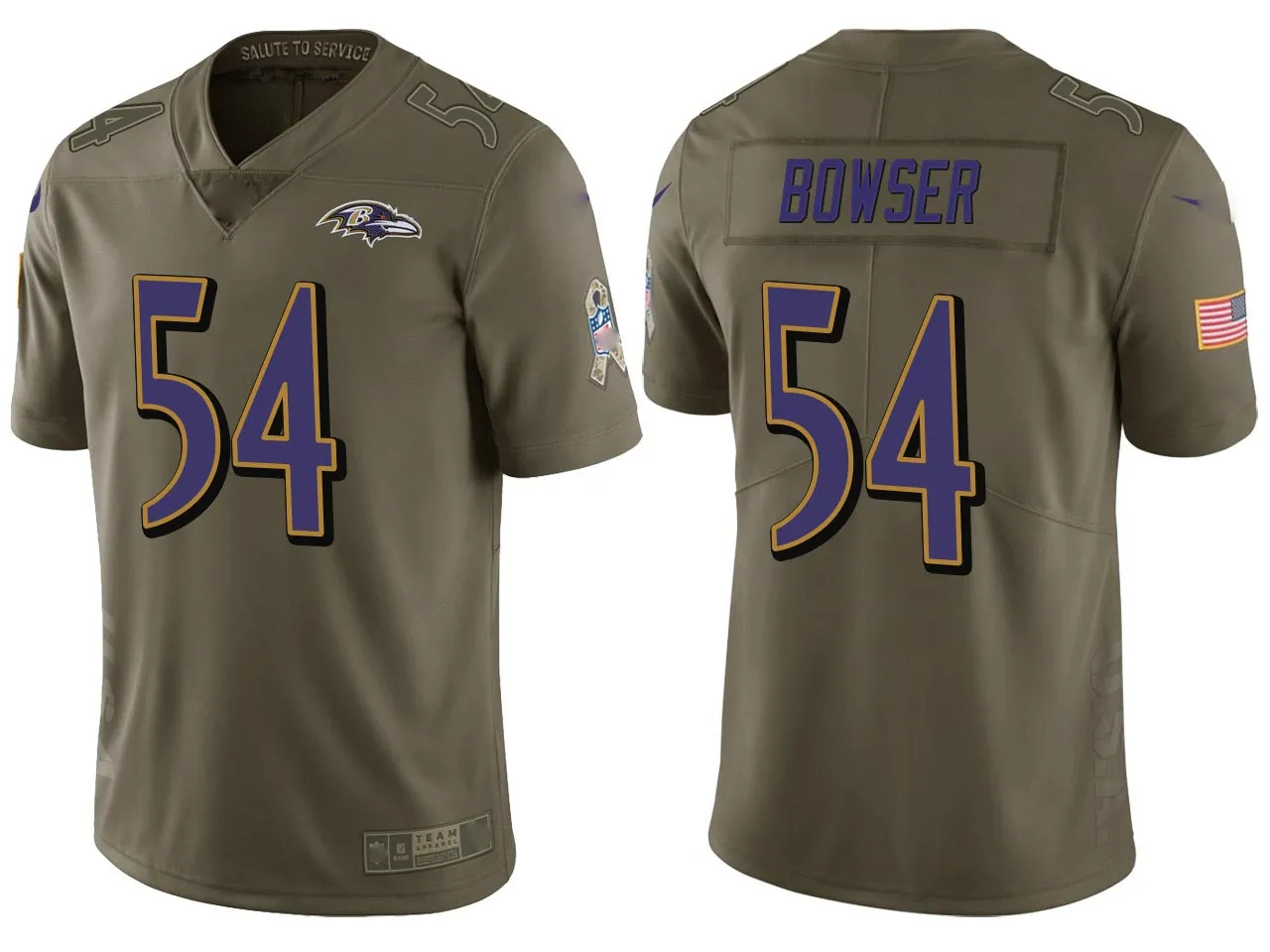 Cj mosley salute shop to service jersey