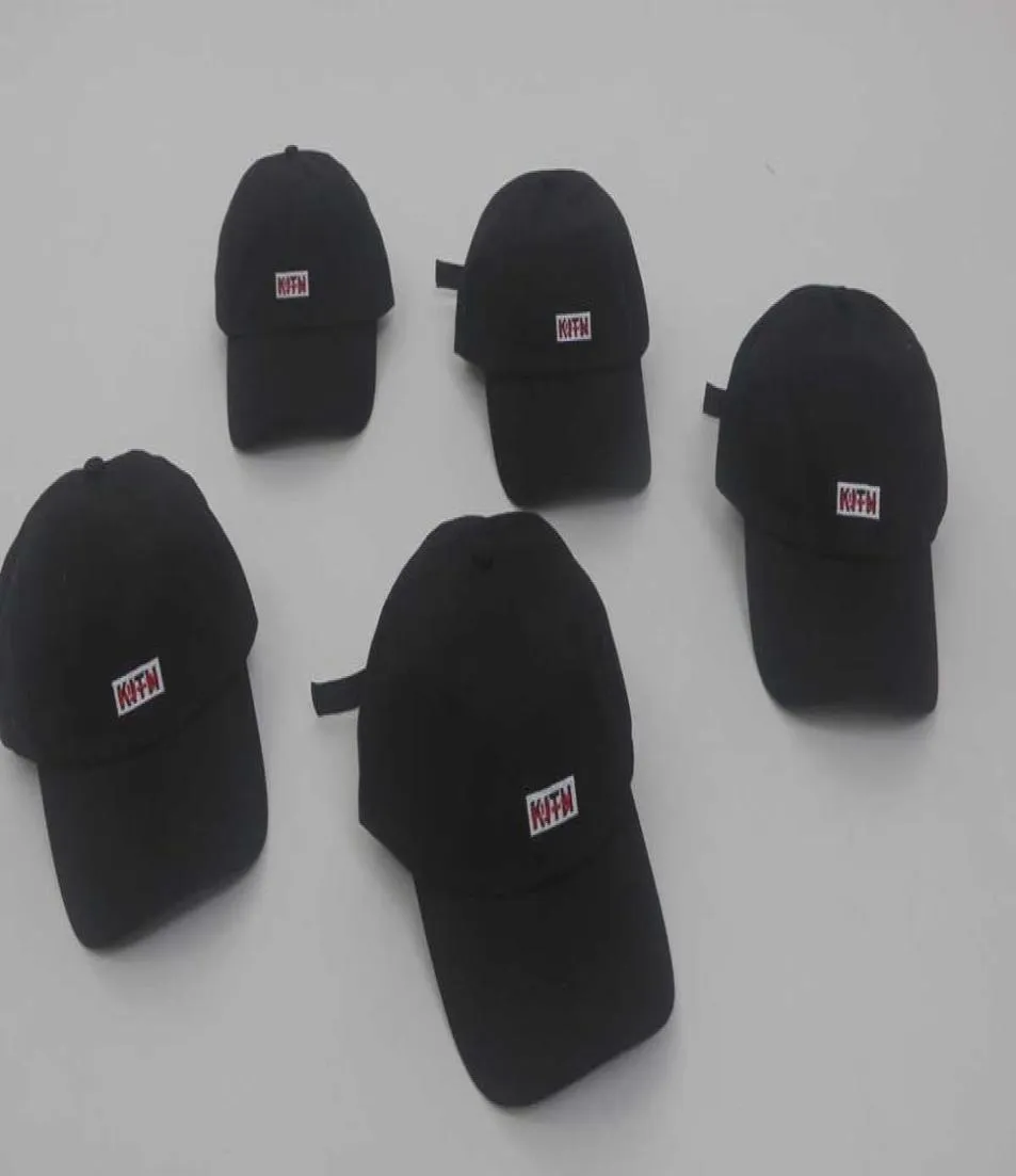 Kith behandlar Tokyo Hat Män kvinnor Alfabetet broderat baseballmössa EAVEVER HAT HAT CASL CAP CLASSIC TONGEN HAT Q07031010857