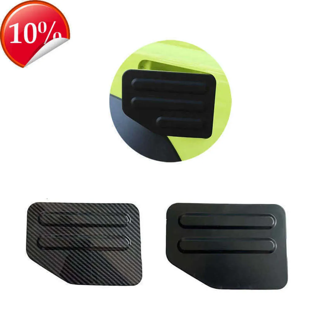 New For Suzuki Jimny JB64 JB74 2018 2019 2020 Fuel Filler Tank Cover Trim Frame Exterior Styling Modification Accessories