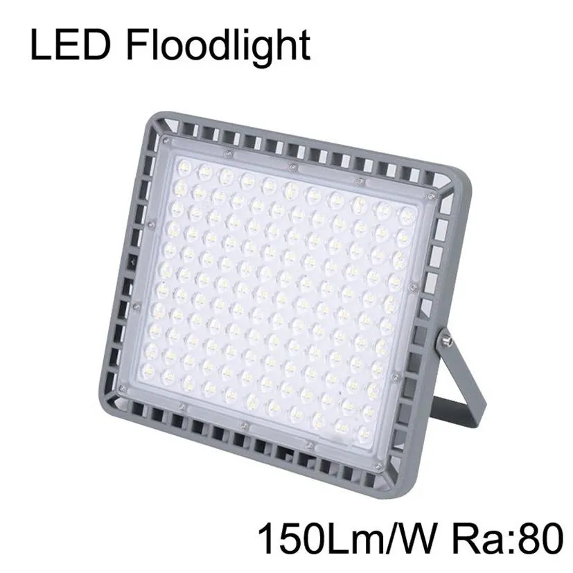 200W LED Flood Light Outdoor Super Bright Floodlights IP67 Waterproof Exterior Security Light 6000-6500K Cold White Lighting for 266P