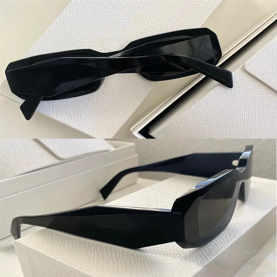 Hip Pop strass lunettes de soleil lunettes de plage unisexe lunettes de soleil populaire pour homme femme couleur noire en option bonne qualité 288E