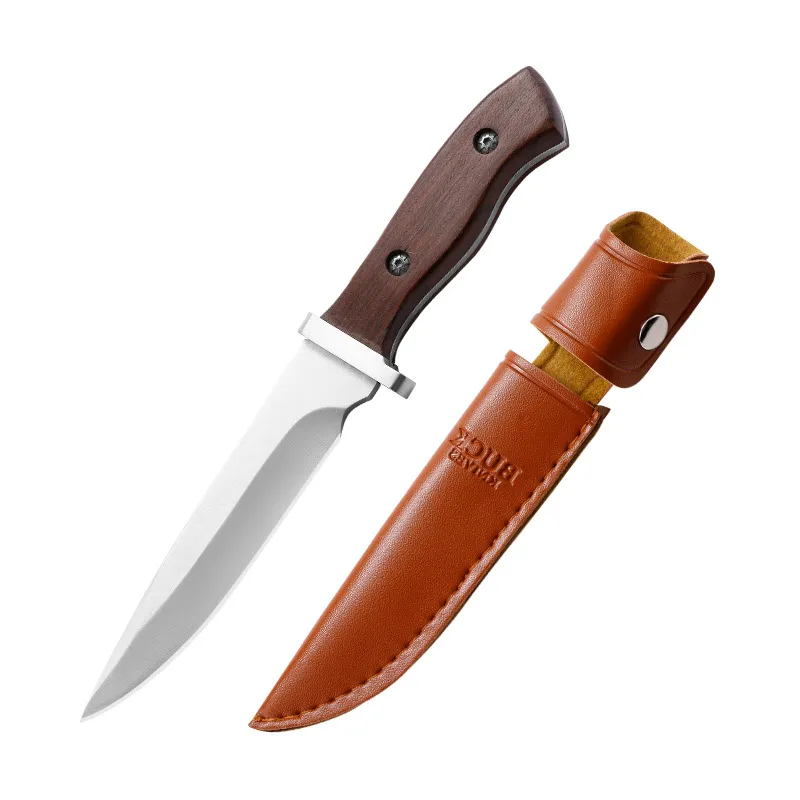 Knife self-defense outdoor survival knife sharp high hardness field survival tactics carry straight knife blade Sharp, high-end, high-quality, and exquisite