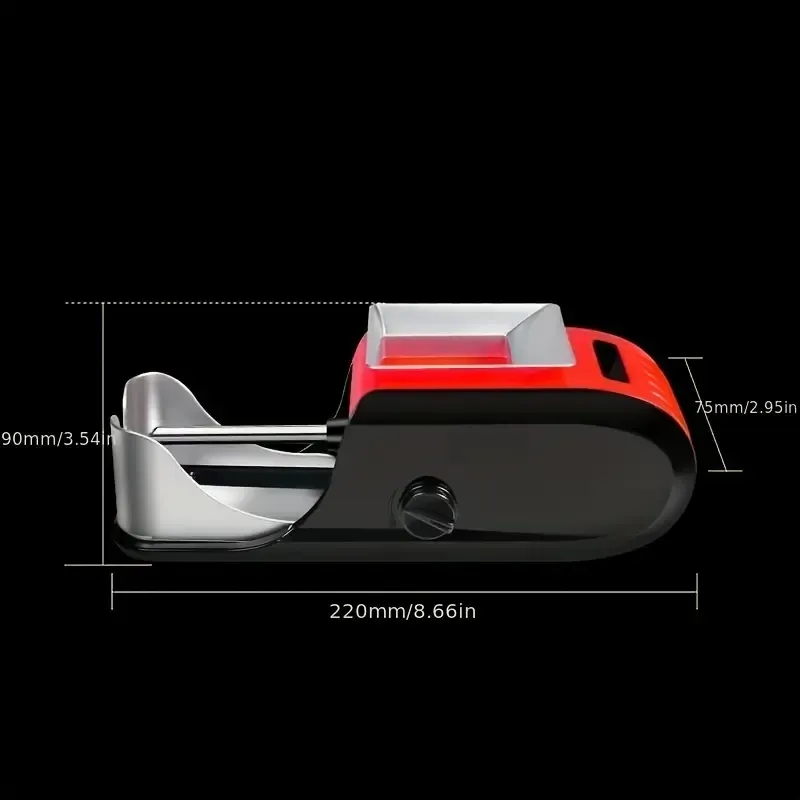 empty cigarette tubes machine Electric Rolling Machine 2nd Generation Cigarette Rolling Tool for 8mm Empty  Cigarette Tubes, Portable Cigarette Maker Equipment from Dhgate Accessories