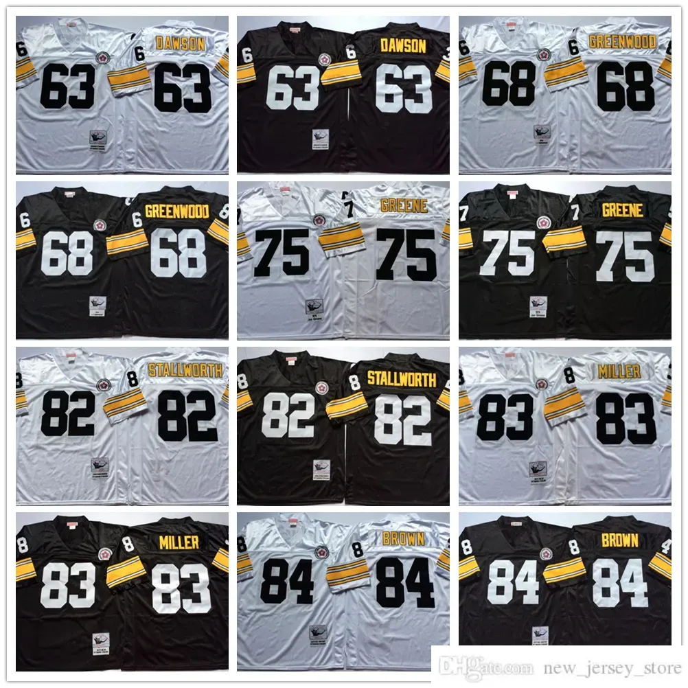 Antonio brown best sale jersey stitched