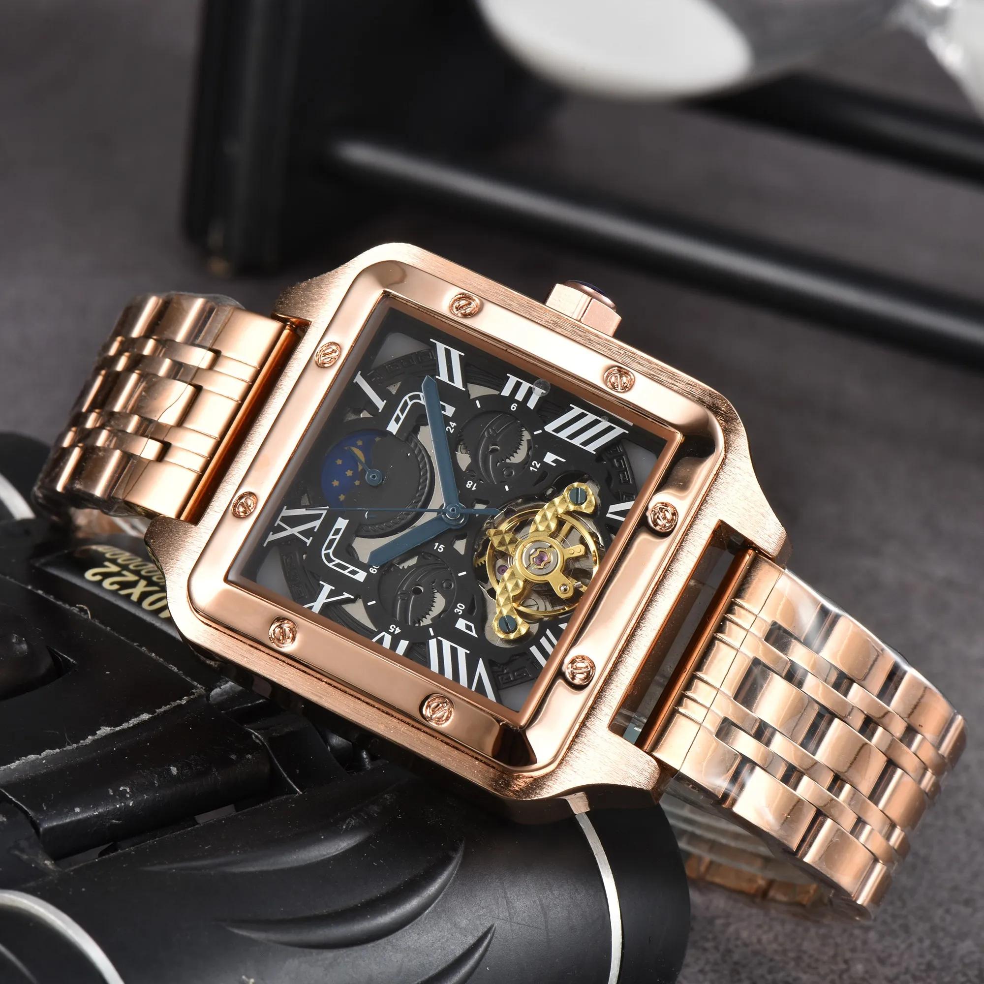 Stylish Mens heathier Designer Watches