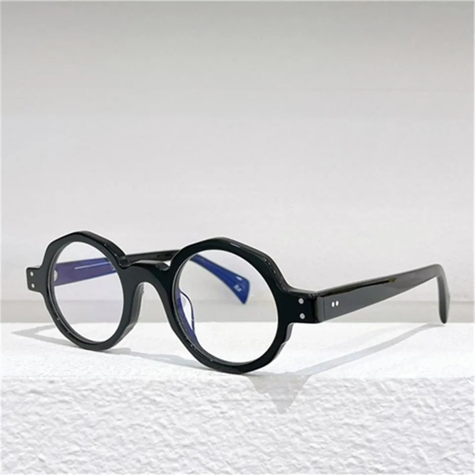 남성을위한 광경 안경 여성 gialy 레트로 라운드 스타일 안티 블루 풀 프레임 안경과 Box285o