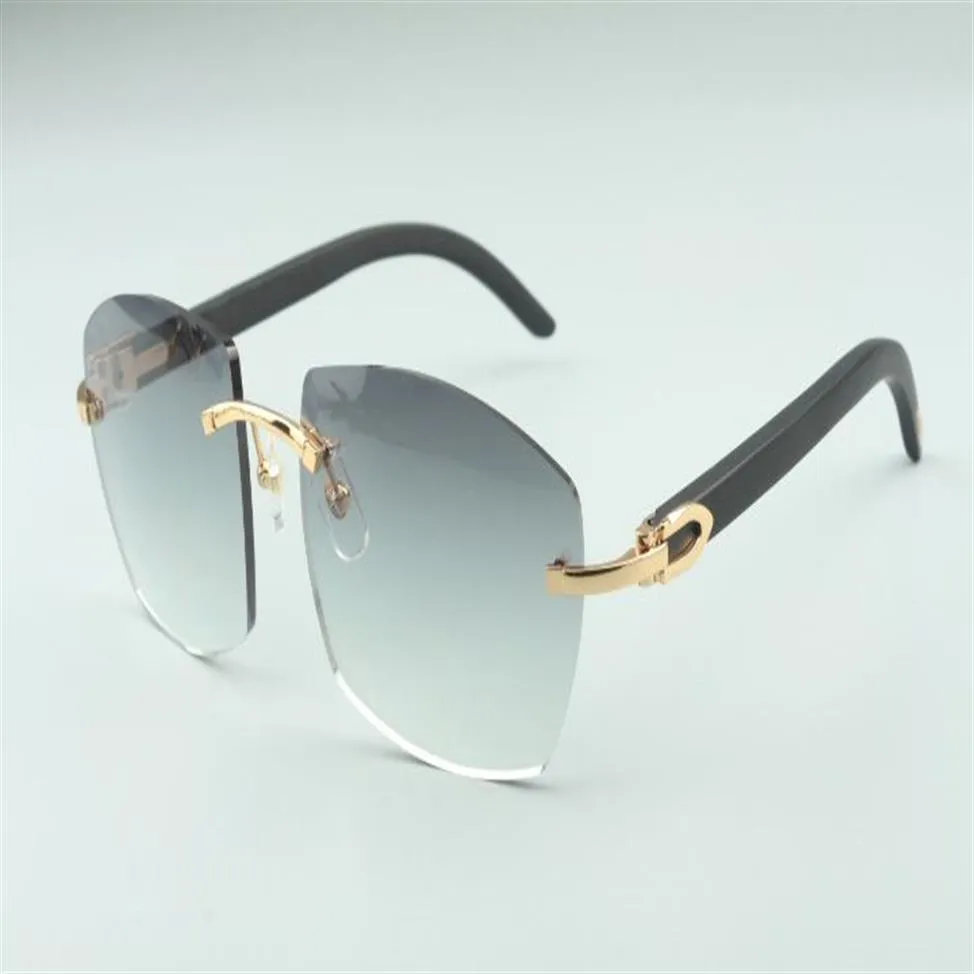새로운 선글라스 A4189706-2 검은 나무 다리 공장 직접 최고 품질의 패션 유니esx 안경 335x