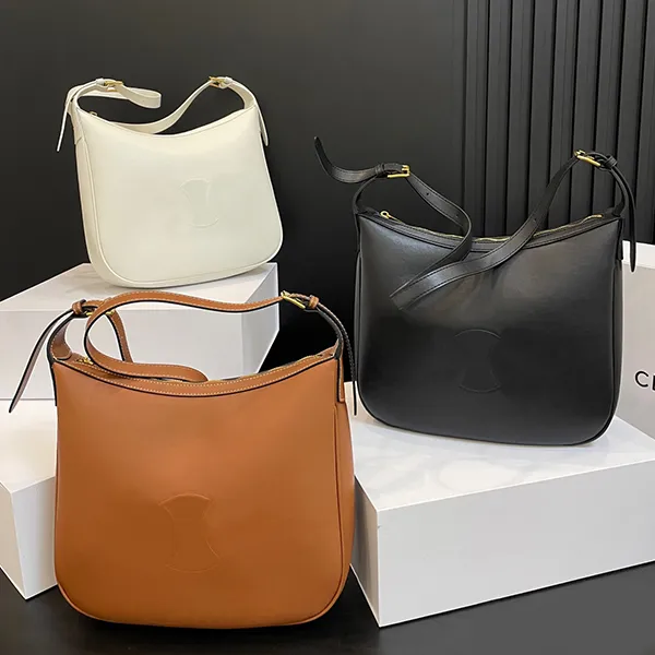 bolsos de lujo diseñador bolso de mujer Diseñadores de cuero clásico bolso heloise Bolsos para damas Bolsos de hombro bolso cruzado Moda hobo Bolsos monedero