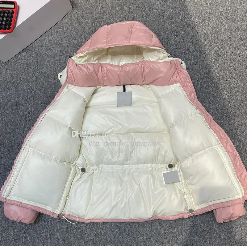 Size 3★タイムセール★秋冬MONCLER★残り僅かABBAYEピンク MONCLER - Abbaye Down Jacket Moncler