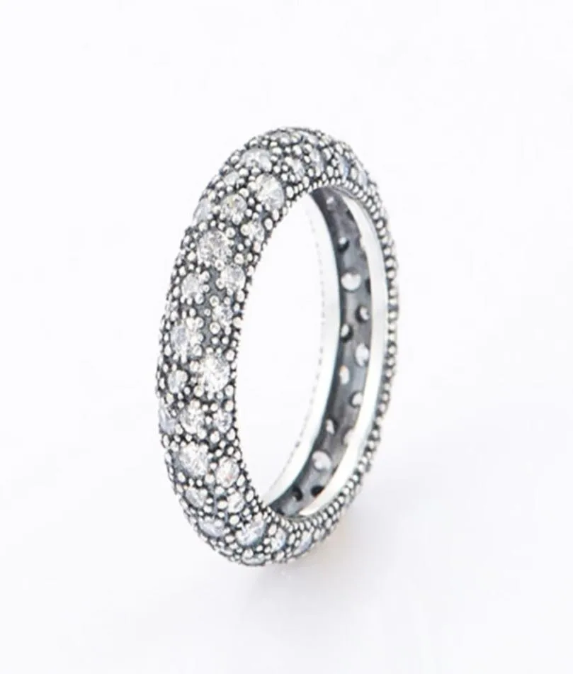 925 Sterling Silver Cosmic Stars Clear CZ Kamieni