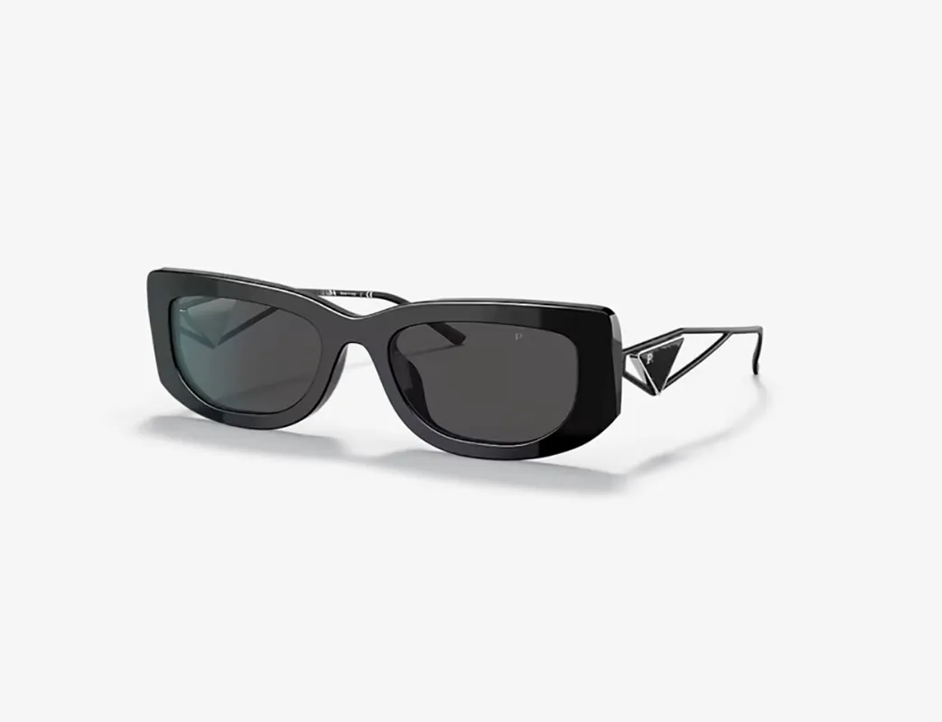 Modedesigner-Sonnenbrille für Damen, 14YS, Platte, Metall, Kombination, quadratische Form, Outdoor-Brille, trendiger, vielseitiger Stil, Anti-Ultraviolett-Schutz, mit Etui