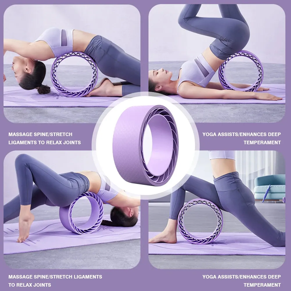 Yogastick TPE PP: Roller Circles For Plank And Roll, Weight Loss