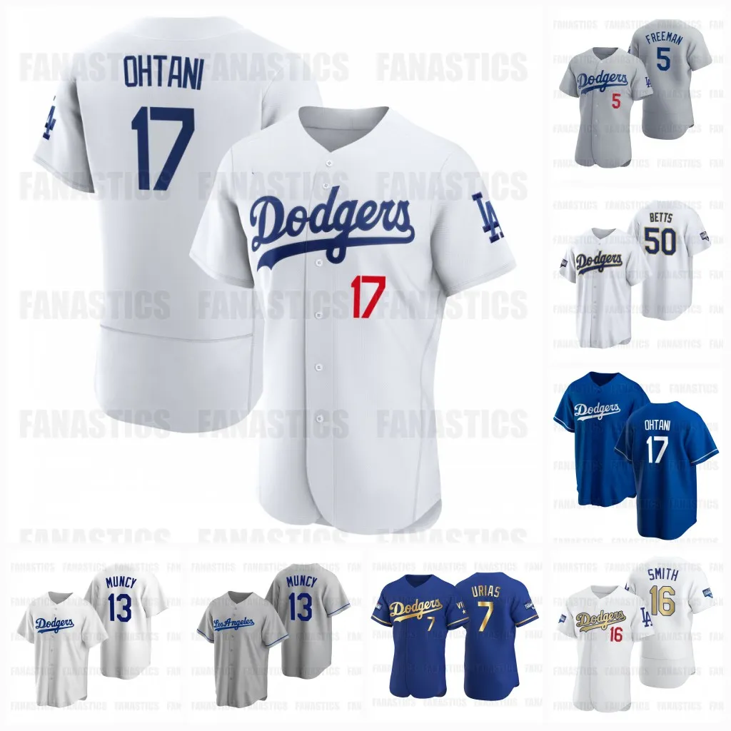 LA Dodgers 24 Inch Unisex Nike Home Run Jerseys Max Muncy, Miguel Rojas